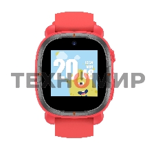 Умные часы INOI Kids Watch Lite красный
