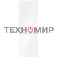 Холодильник Maunfeld MFF185NFW Inverter белый двухкамерный 240/100 л морозилка снизу, No Frost