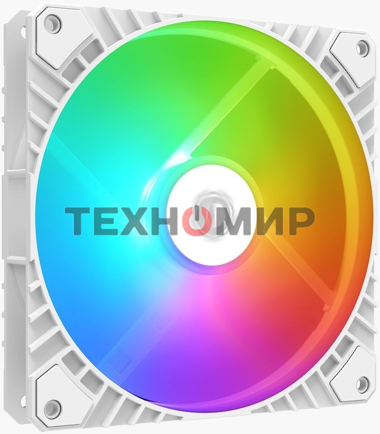 Вентилятор для корпуса ID-COOLING WF-14025-XT-ARGB белый 140мм 1600rpm 31.2db 4-pin