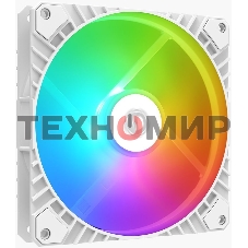 Вентилятор для корпуса ID-COOLING WF-14025-XT-ARGB белый 140мм 1600rpm 31.2db 4-pin