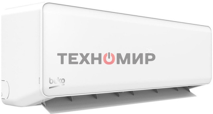 Кондиционер сплит-система Beko SPLIT BRFPA 090/BRFPA 091 9000 BTU, 26 м², 36/42 дБ, охлаждение, обогрев, осушение, белый
