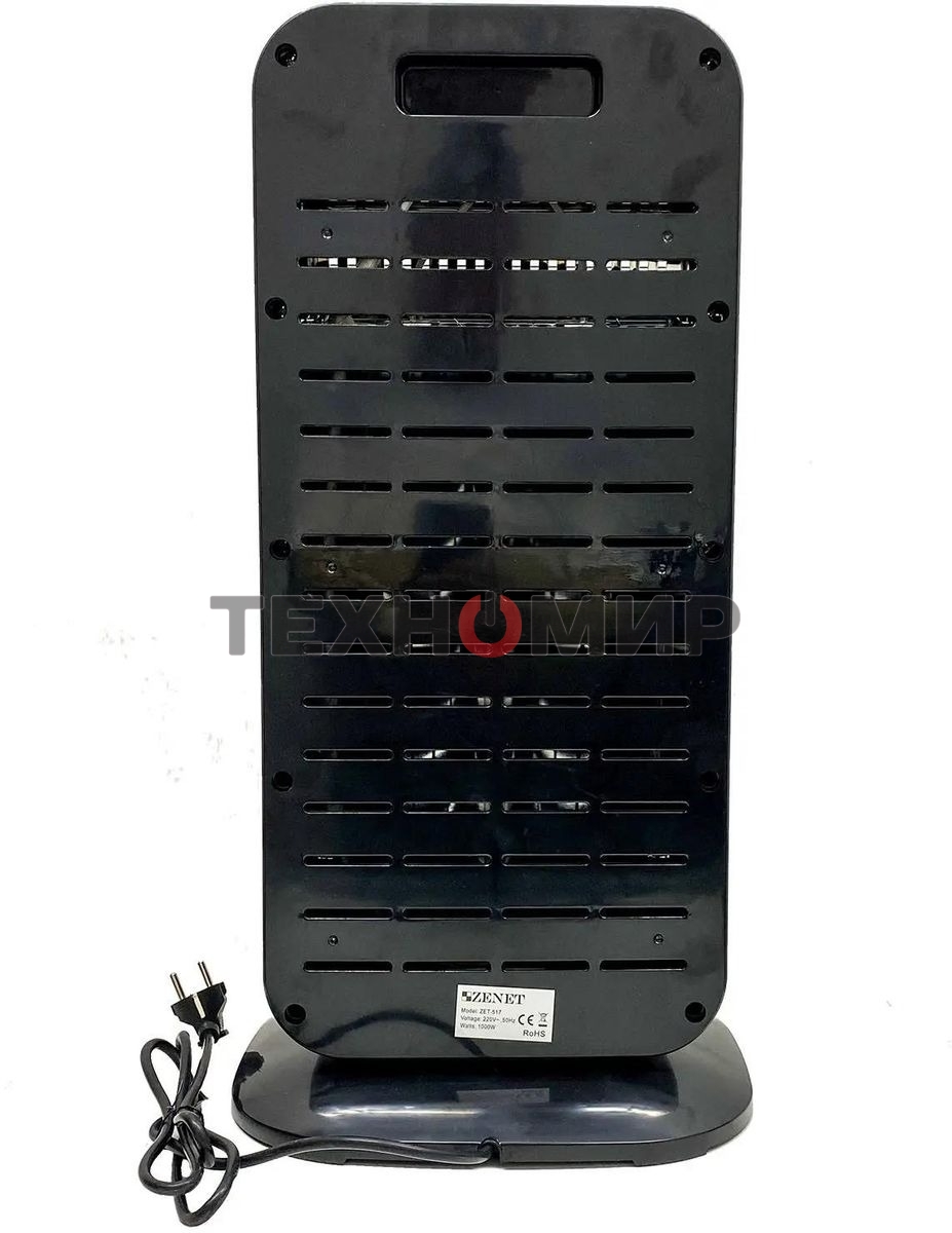 Конвектор электрический Zenet ZET-517 1000Вт черный