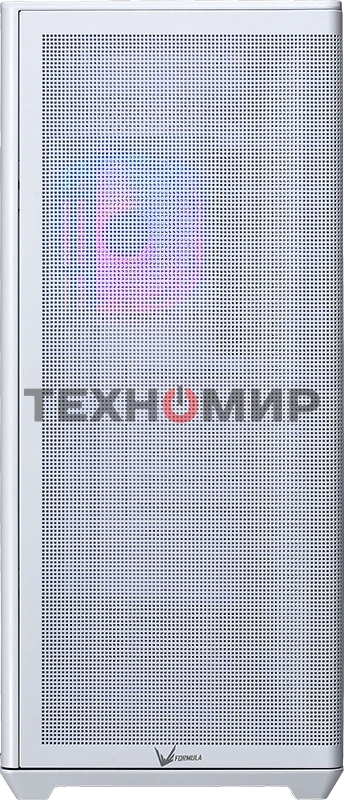 Компьютерный корпус Aerocool/Formula Air Power G5 Plus белый без БП ATX 4x120мм 2xUSB 2.0 1xUSB3.1 audio bott PSU