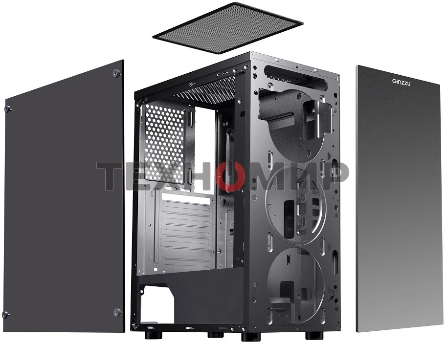 Компьютерный корпус Ginzzu SL190