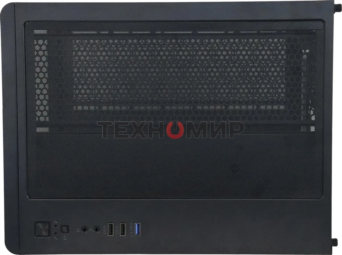 Компьютерный корпус Accord ACC-R7MB черный без БП mATX 2xUSB3.0 1xUSB3.1 audio