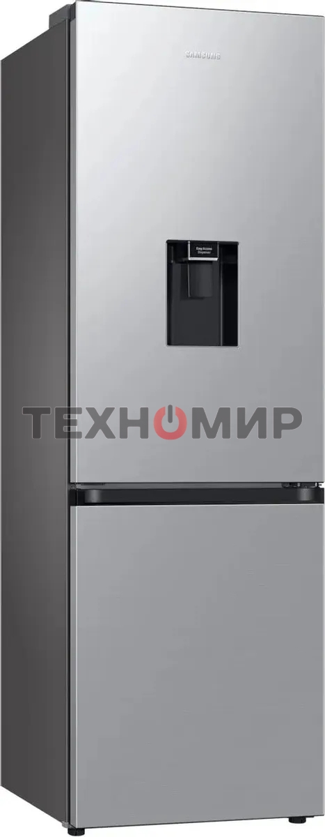 Холодильник Samsung RB34C632ESA/EF графит двухкамерный 227/114л морозилка снизу, No Frost