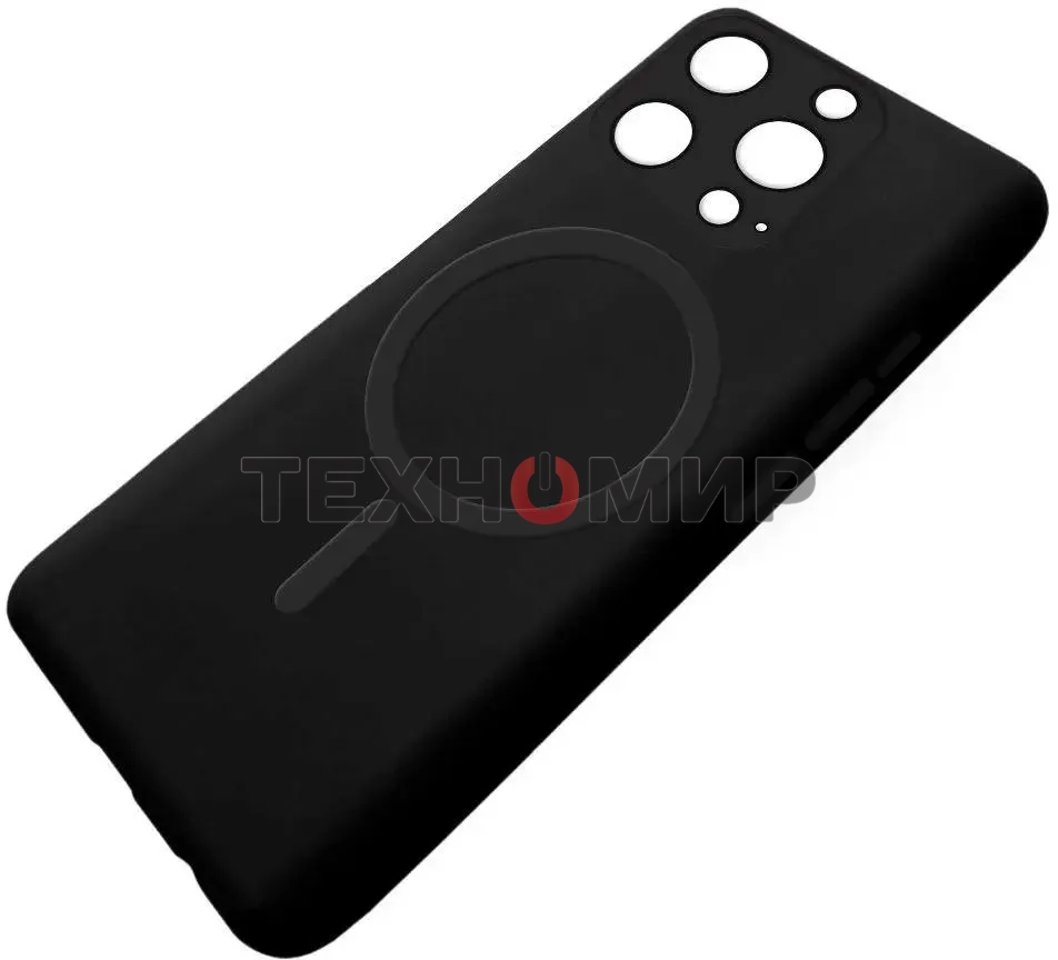 Чехол (клип-кейс) GRESSO Magic, для Apple iPhone 13 Pro, черный cr17cvs203