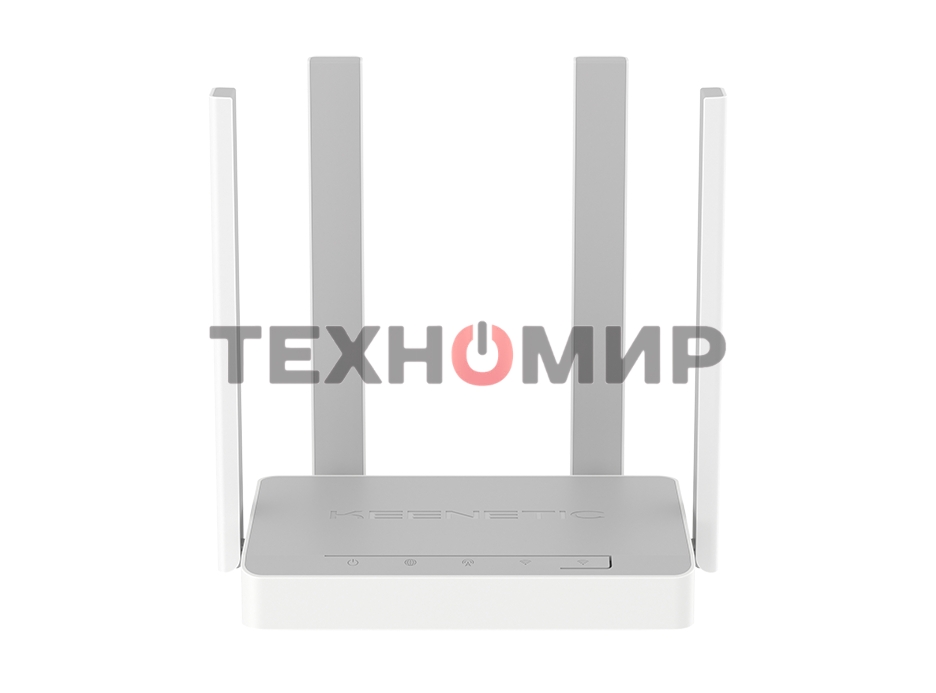 Роутер беспроводной Keenetic Runner 4G (KN-2212) с модемом 4G, Mesh Wi-Fi N300 и 4-портовым Smart-коммутатором