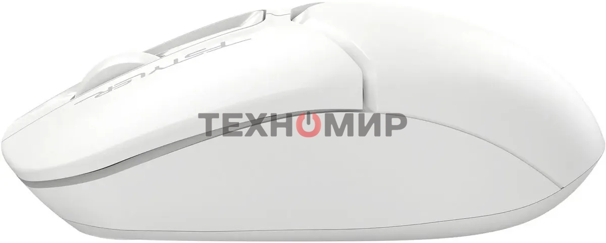 Мышь беспроводная A4Tech Fstyler FB12S белый, 1200 dpi, радиоканал, Bluetooth, USB, кнопки - 2