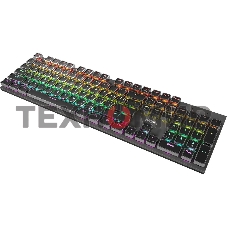 Клавиатура проводная GMNG GG-KB815X (1913914), USB, черный + белый