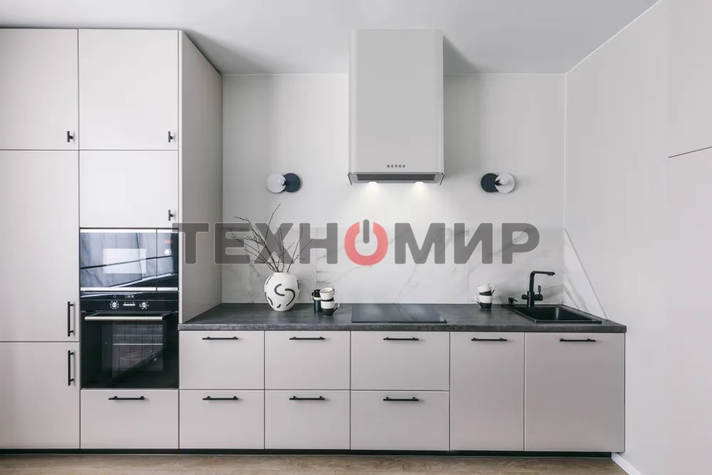 Вытяжка наклонная Elikor MIX 50Н-650-Э3Д нержавеющая сталь, 50 см, 650 куб. м/ч, 56 дБ