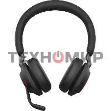 Гарнитура беспроводная Jabra Evolve2 65, Link380a MS Stereo Stand черный