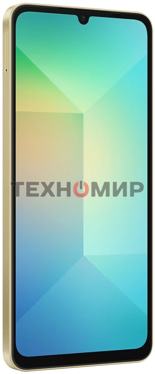 Смартфон Samsung Galaxy A06 SM-A065F 4/64Gb золотистый