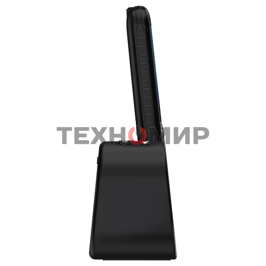 Мобильный телефон Maxvi RT-04 + док-станция, черный