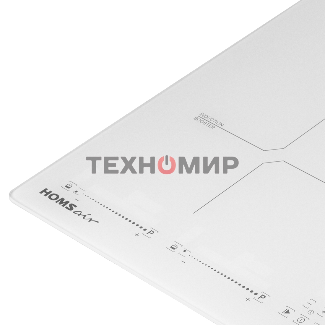 Индукционная варочная панель HOMSair HIC64SWH Inverter