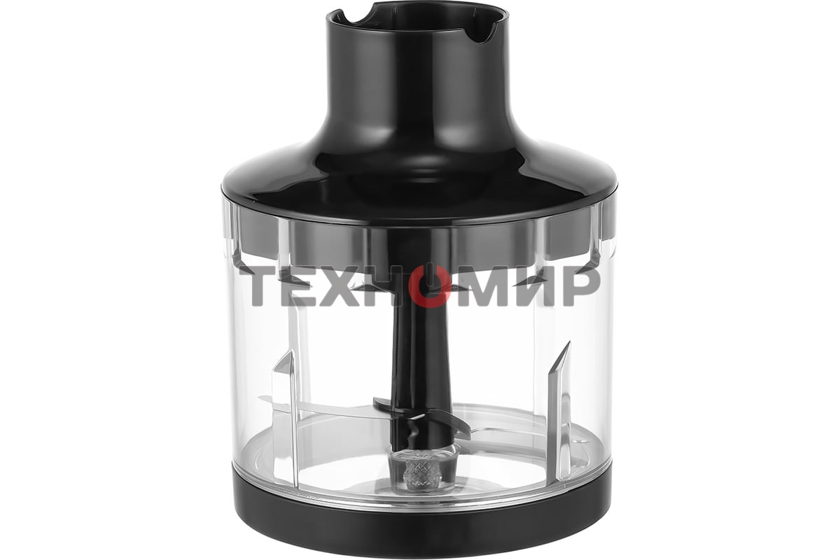 Блендер погружной Centek CT-1342 1400 Вт, черный/стальной