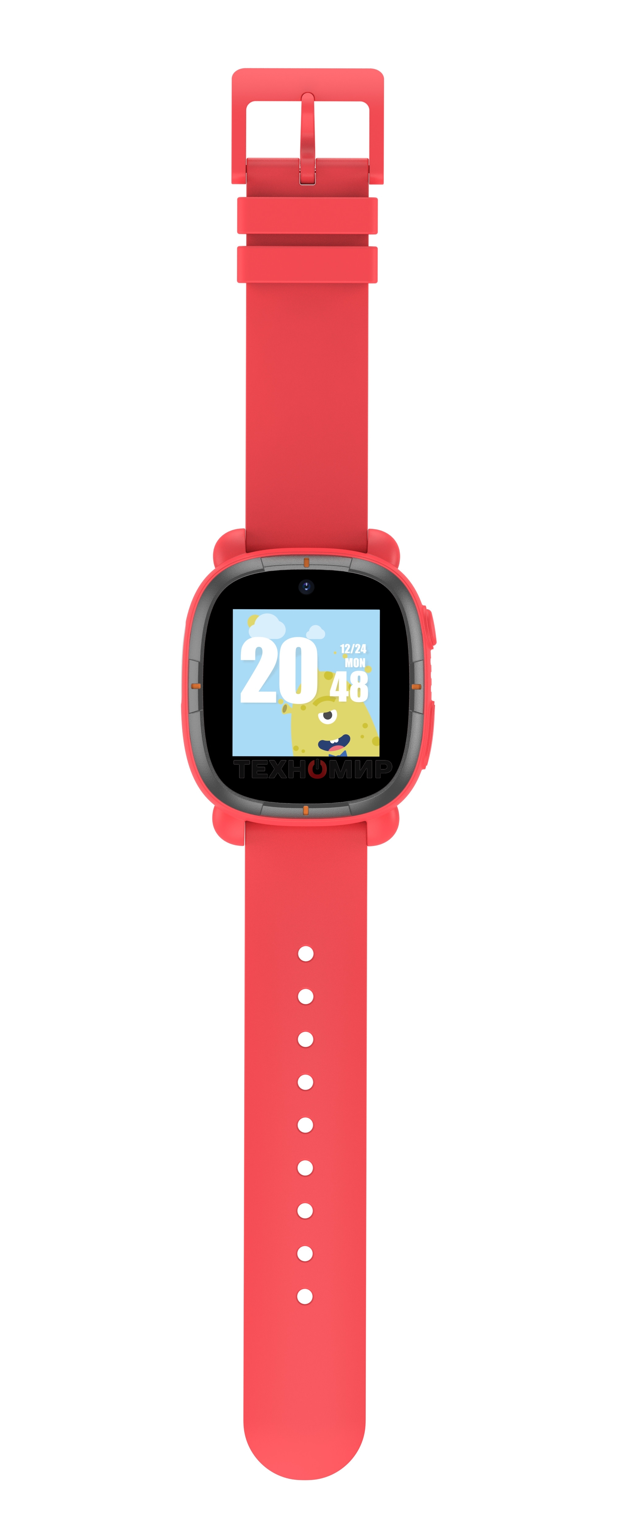 Умные часы INOI Kids Watch Lite красный