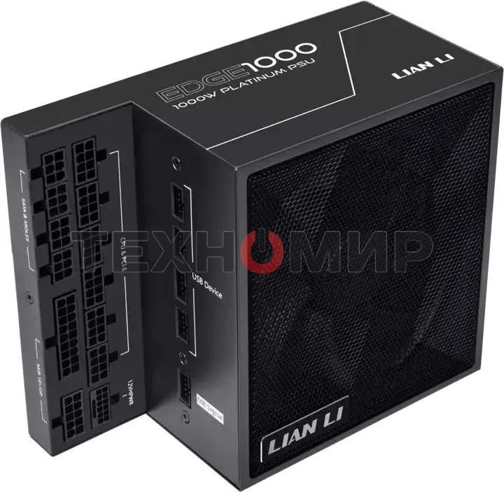 Блок питания Lian-Li ATX 1000W EDGE1000 Gen.5 80 PLUS platinum (20+4pin) APFC 120мм fan 12xSATA Cab Manag RTL