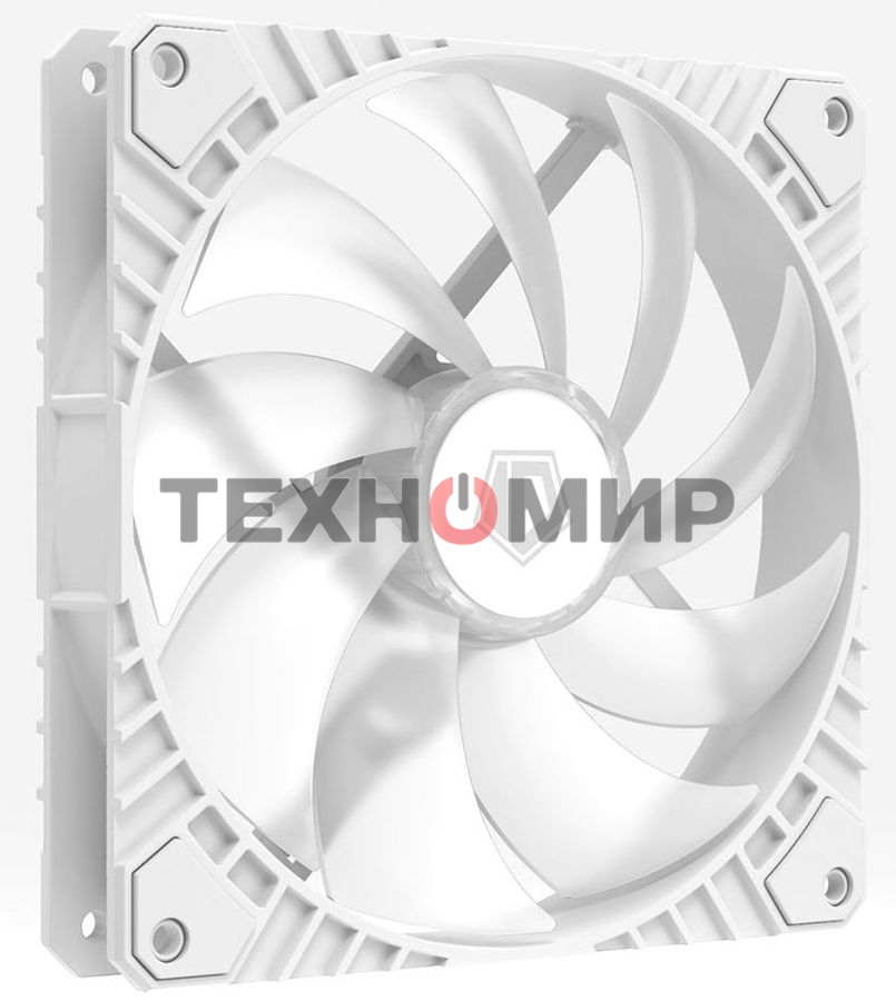 Вентилятор для корпуса ID-COOLING WF-14025-XT-ARGB белый 140мм 1600rpm 31.2db 4-pin