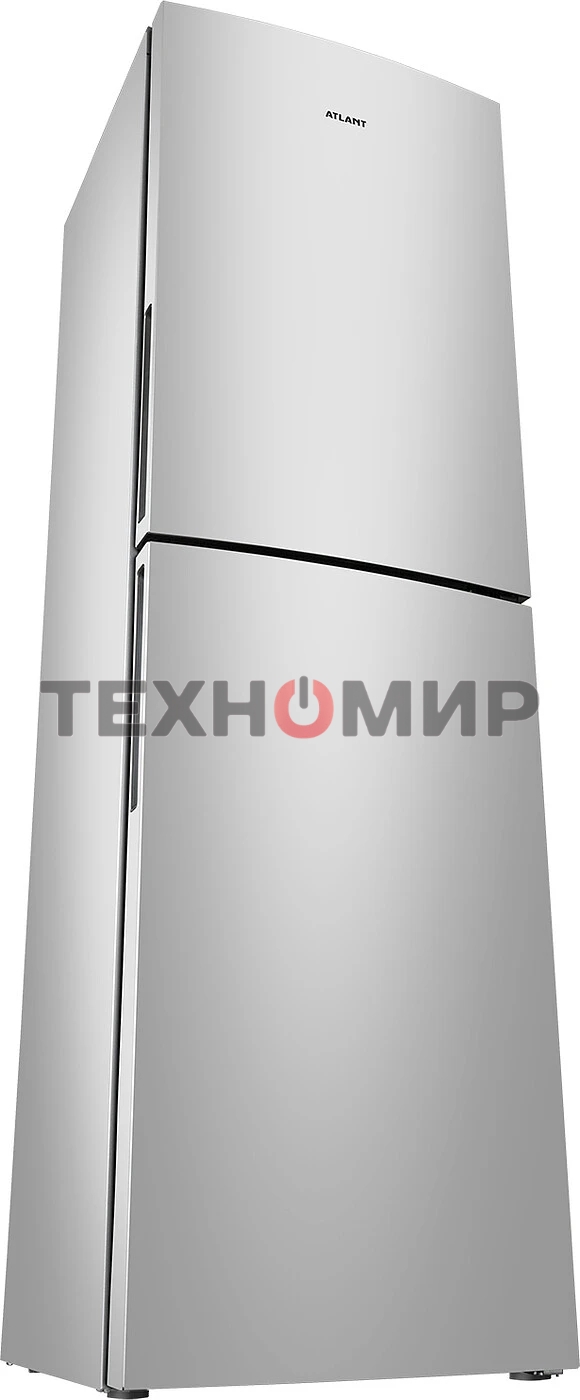 Холодильник Atlant ХМ 4623-181 серебристый двухкамерный 182/159л морозилка снизу