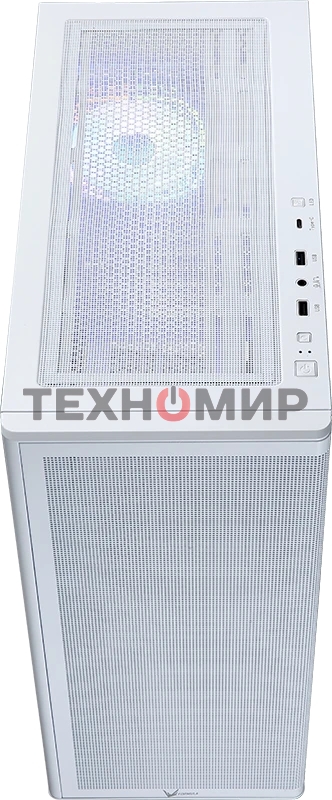 Компьютерный корпус Aerocool/Formula Air Power G5 Plus белый без БП ATX 4x120мм 2xUSB 2.0 1xUSB3.1 audio bott PSU