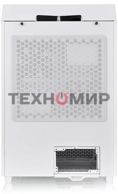 Компьютерный корпус Thermaltake The Tower 500 Snow CA-1X1-00M6WN-00 White,Win,SPCC,Tempered Glass*3,120мм Standard Fan*2