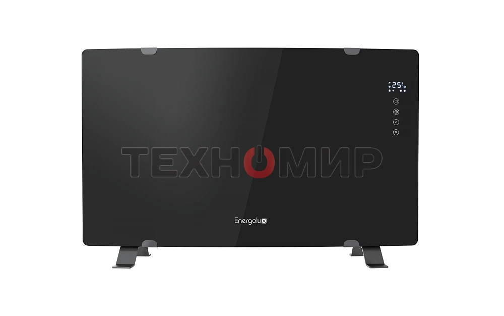 Конвектор электрический Energolux ECH-1500E-J1-BG, черное стекло