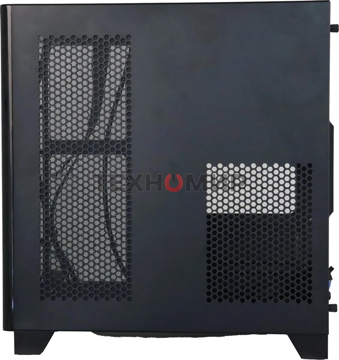 Компьютерный корпус Accord ACC-R7MB черный без БП mATX 2xUSB3.0 1xUSB3.1 audio