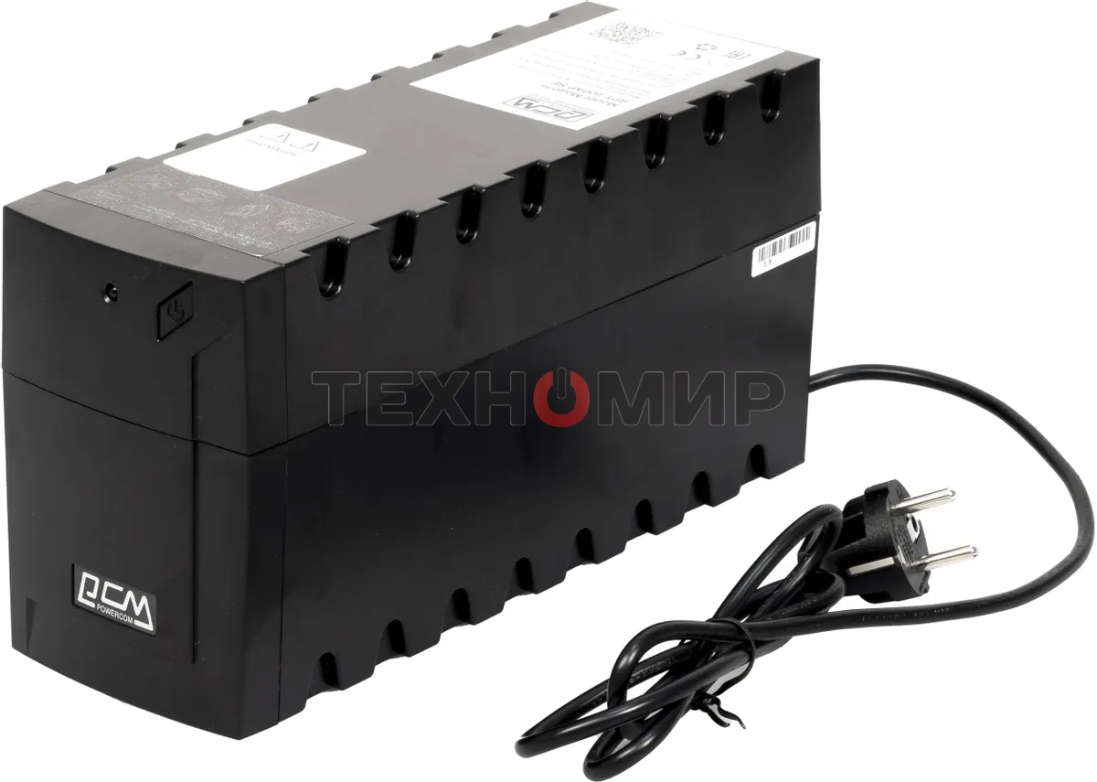 Источник бесперебойного питания Powercom Raptor RPT-600AP SE 360Вт 600ВА черный