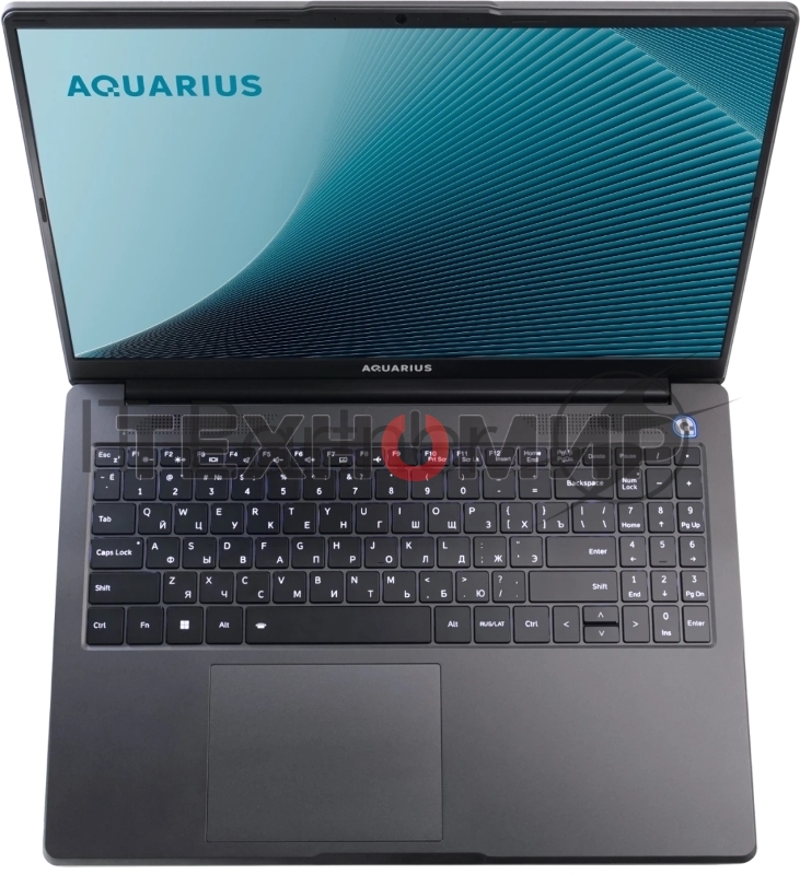Ноутбук Aquarius Cmp NE356 Ryzen 5 6600H 8Gb SSD 512Gb 16