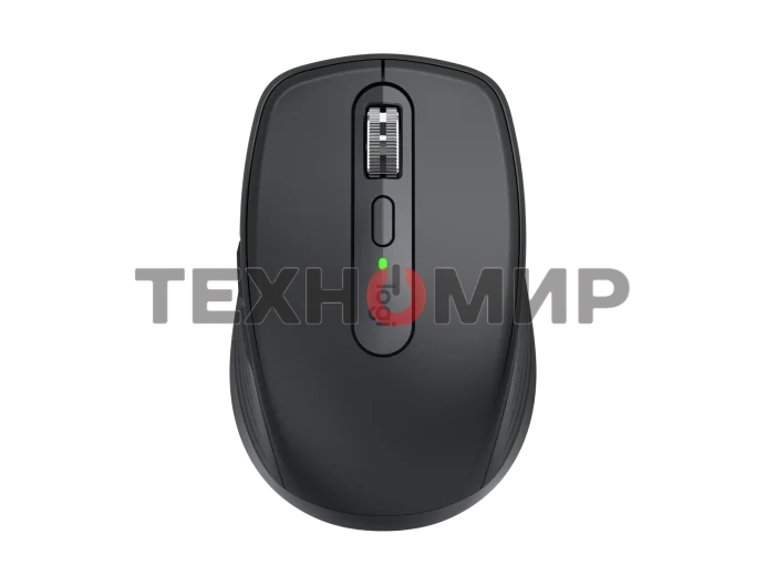 Мышь беспроводная/проводная Logitech MX Anywhere 3S графитовый, 8000 dpi, радиоканал, Bluetooth, USB, кнопки - 6