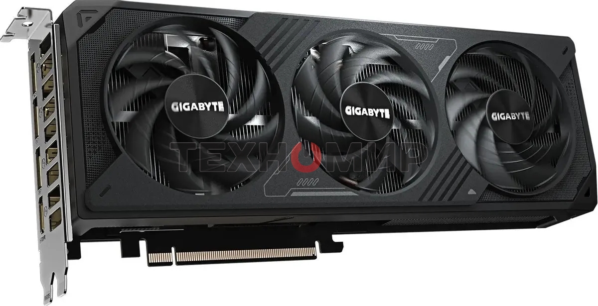 Видеокарта Gigabyte PCI-E GV-N5070WF3-12GD 1.0 NVIDIA GeForce RTX 5070 12Gb 192bit GDDR7 2542/28000 HDMIx1 DPx3 HDCP Ret