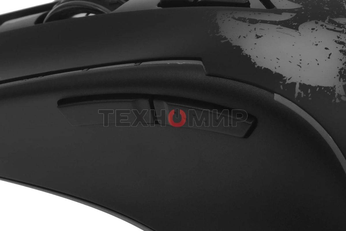 Мышь беспроводная Defender Kronos GM-695 черный, 1600 dpi, радиоканал, USB, кнопки - 7