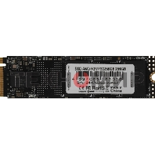 Накопитель SSD AMD Radeon R3MP30256G8, 256Gb, PCIe 3.0 x4, M.2 2280, NVMe, R/W 2000/1300
