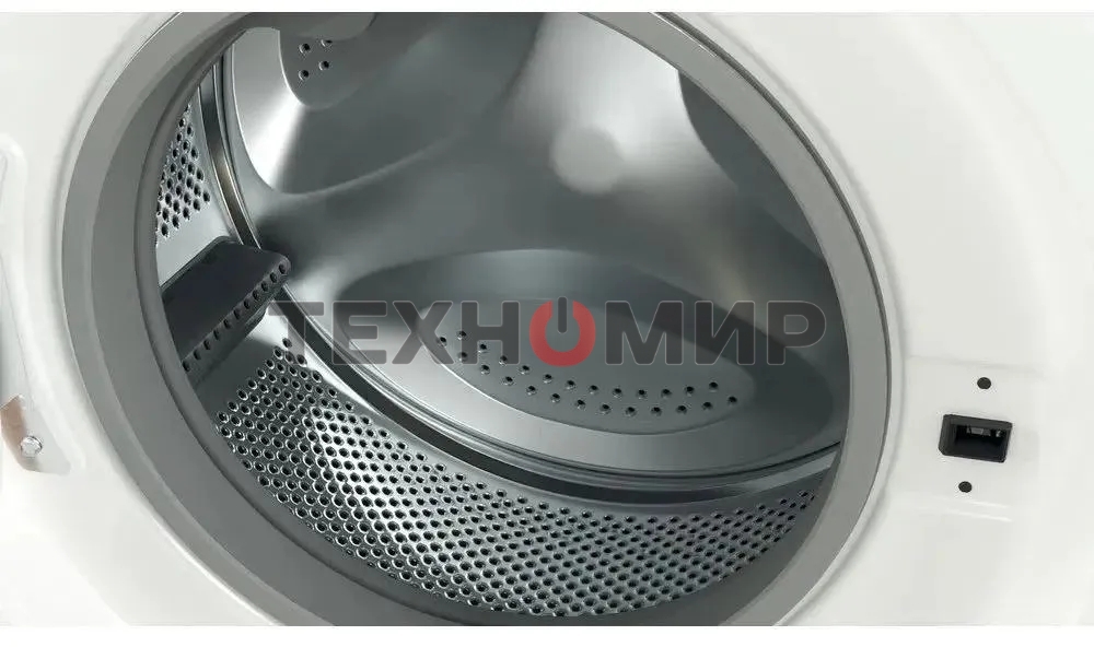 Стиральная машина Indesit BWSB 61051 WWV белый, загрузка фронтальная 6 кг, 1000 об/мин., класс: А