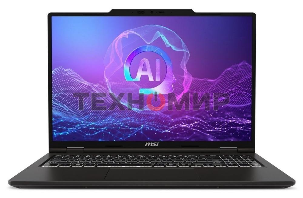 Ноутбук MSI Venture A16 AI+ A3HMG-026XRU AMD Ryzen AI 7 350/16Gb/SSD 1Tb/16