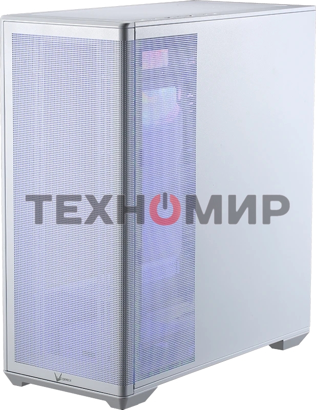 Компьютерный корпус Aerocool/Formula Air Power G5 Plus белый без БП ATX 4x120мм 2xUSB 2.0 1xUSB3.1 audio bott PSU