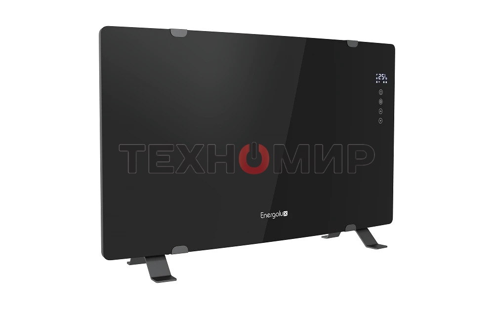 Конвектор электрический Energolux ECH-1500E-J1-BG, черное стекло