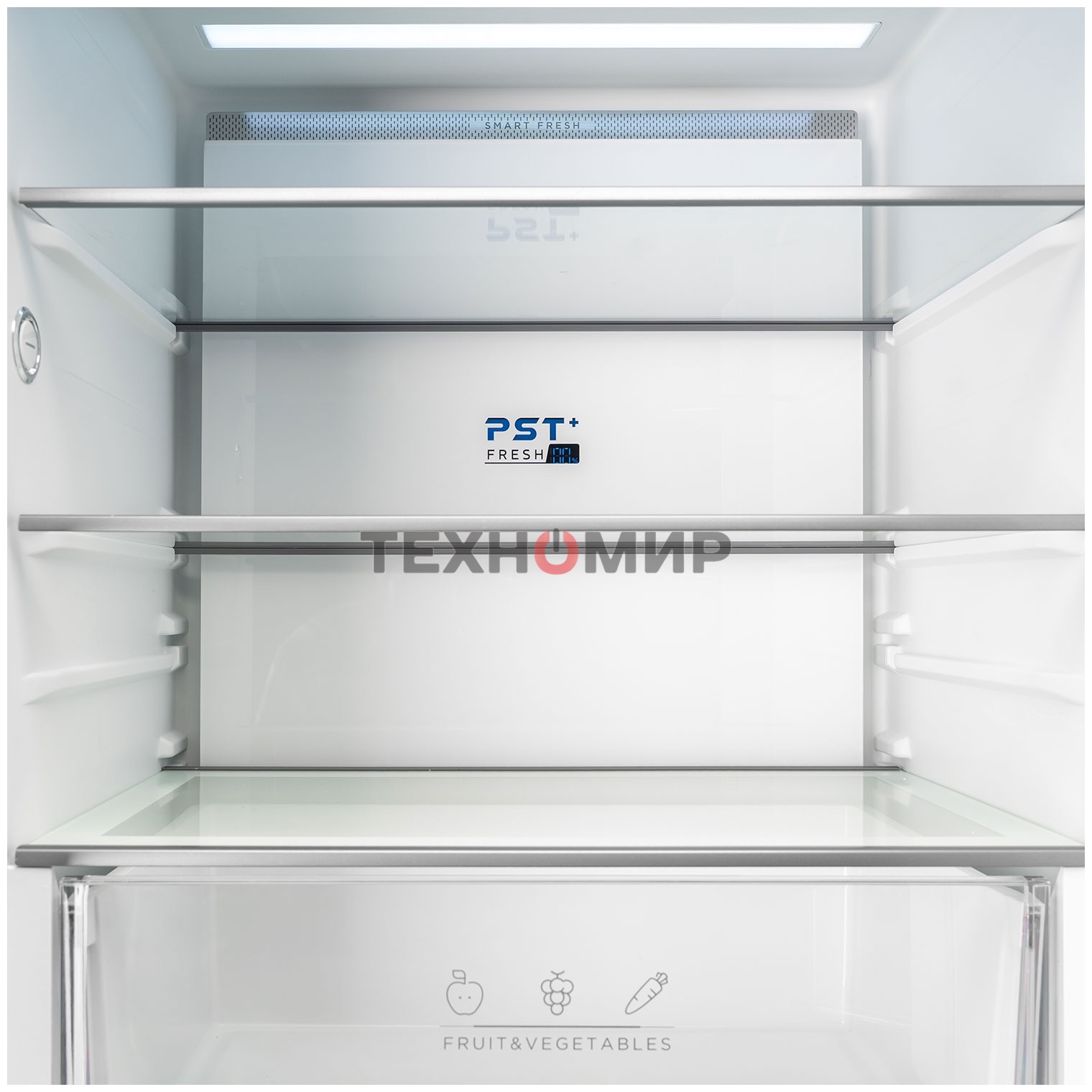 Холодильник DeLonghi DMFS 19PINF BB MATTEO белый трехкамерный 279/166л морозилка снизу, No Frost