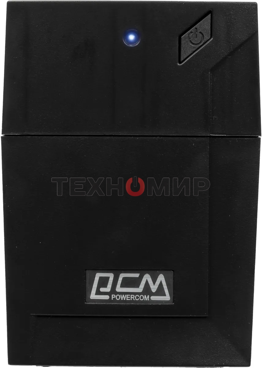 Источник бесперебойного питания Powercom Raptor RPT-600AP SE 360Вт 600ВА черный