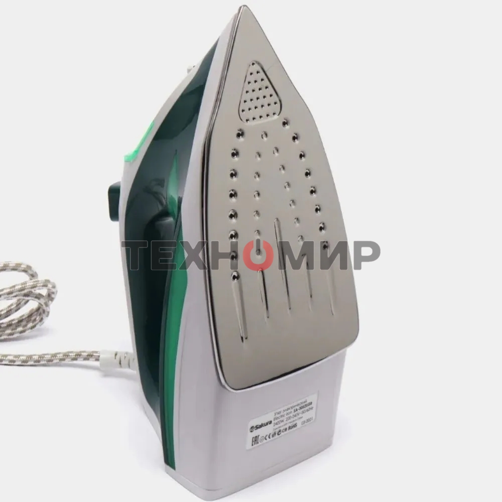 Утюг Sakura SA-3052SGR 2400 Вт стальная подошва