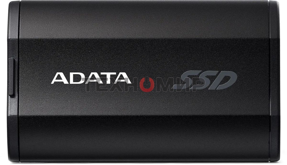 Внешний SSD ADATA SD810, 4TB, USB 3.2 Gen 2x2 Type-C, R/W 2000/2000, черный