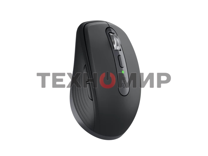 Мышь беспроводная/проводная Logitech MX Anywhere 3S графитовый, 8000 dpi, радиоканал, Bluetooth, USB, кнопки - 6