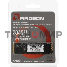 Накопитель SSD AMD PCIe 4.0 x4 2Tb R3MP42048G8 Radeon M.2 2280
