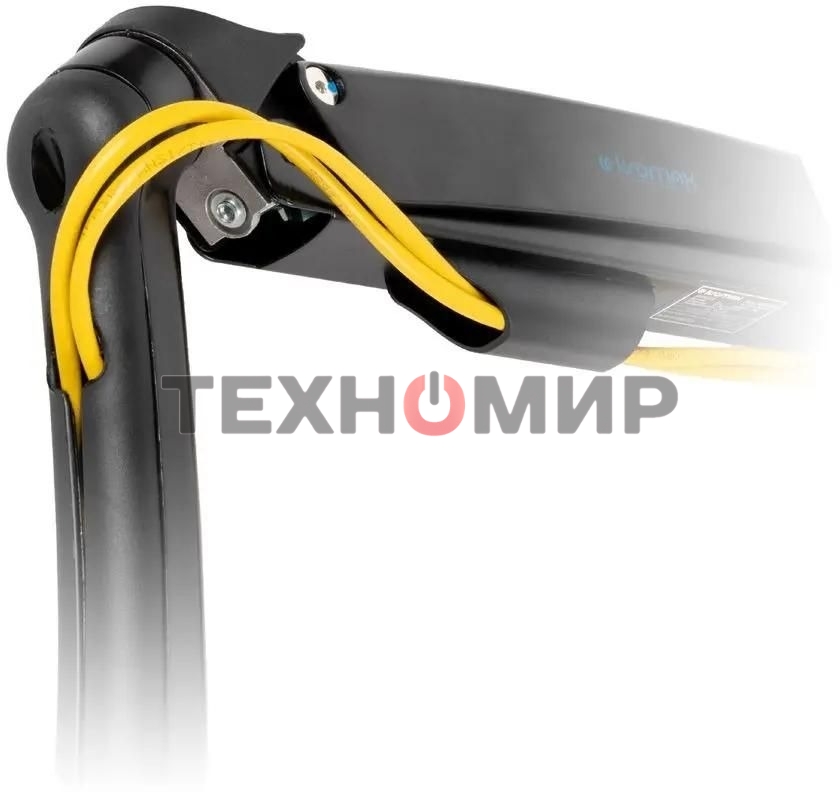 Кронштейн для мониторов Kromax OFFICE-8 черный, для LCD/LED мониторов 15