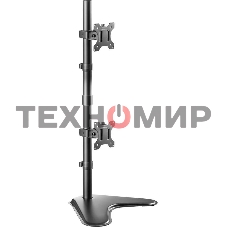 Кронштейн ONKRON D208FS для двух мониторов 13