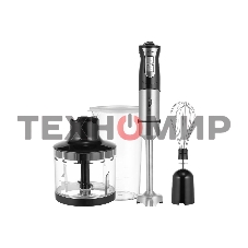 Блендер погружной Centek CT-1342 1400 Вт, черный/стальной