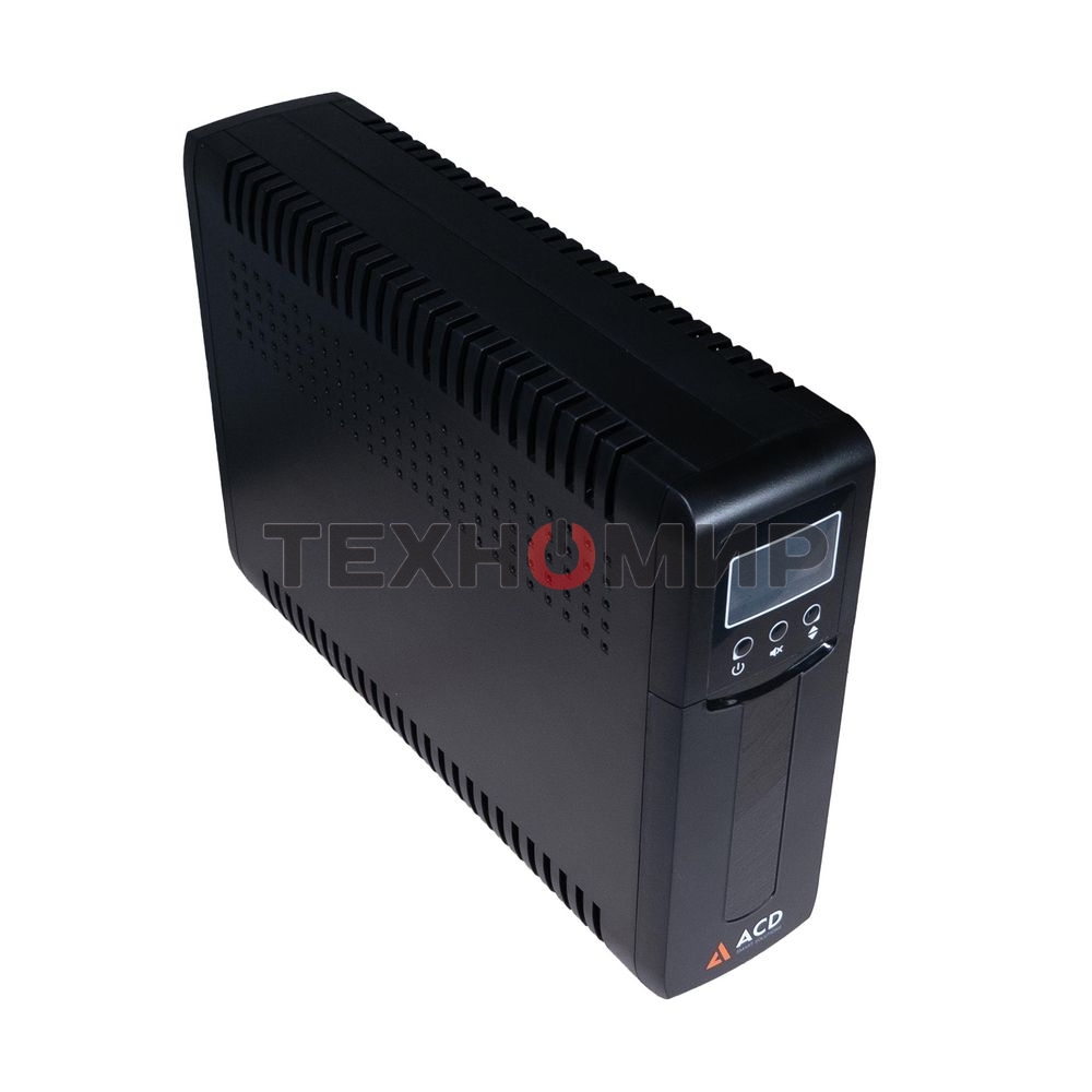Источник бесперебойного питания (ИБП) ACD PW-Slim 1200