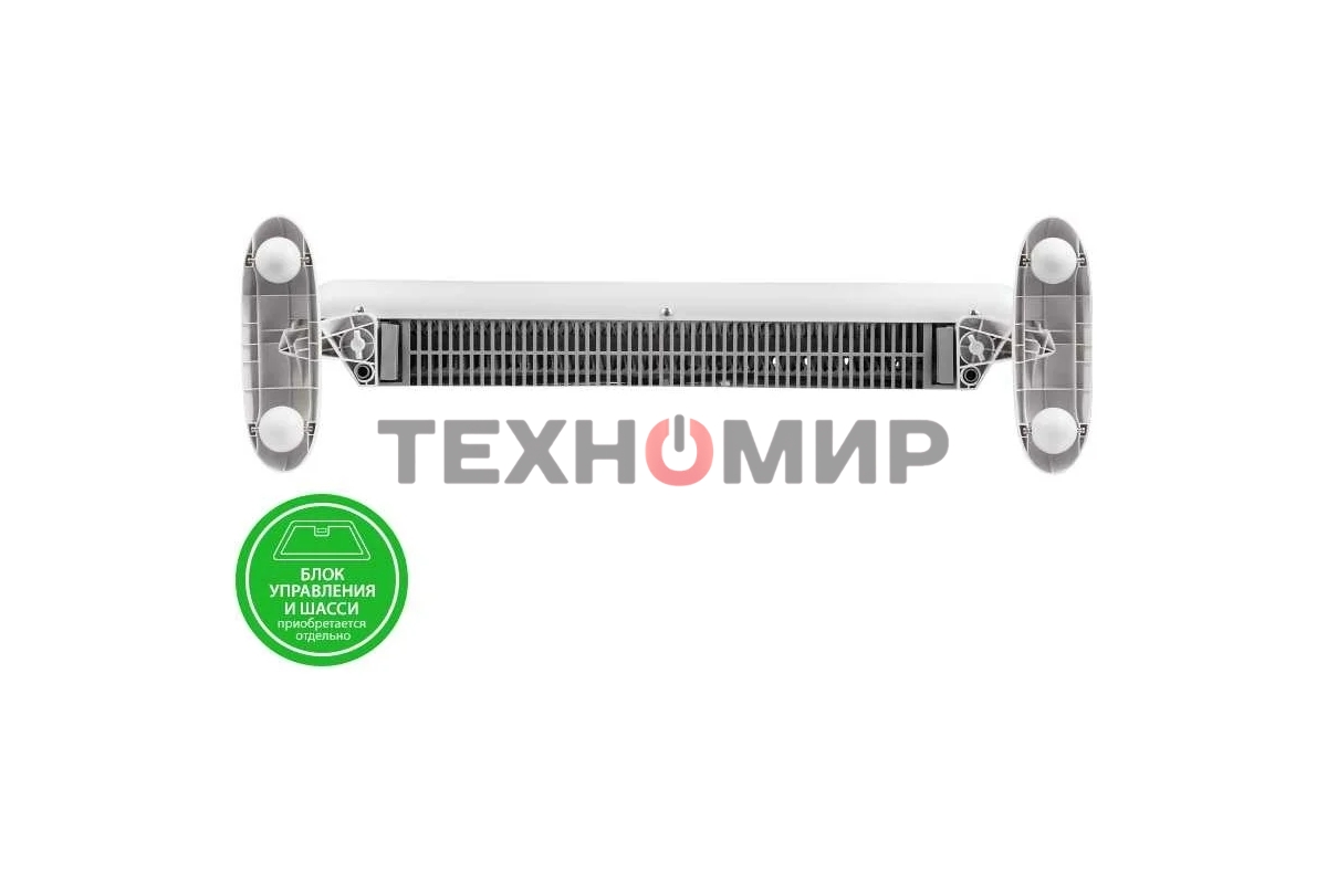 Модуль отопительный электрического конвектора Ballu Apollo Transformer BEC/AT-2500 белый, 2500 Вт, 30 м2, (для работы конвектора требуется блок управления)