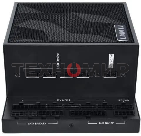 Блок питания Lian-Li ATX 1000W EDGE1000 Gen.5 80 PLUS platinum (20+4pin) APFC 120мм fan 12xSATA Cab Manag RTL